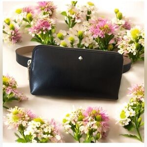 Kate Spade Black Mini Bag